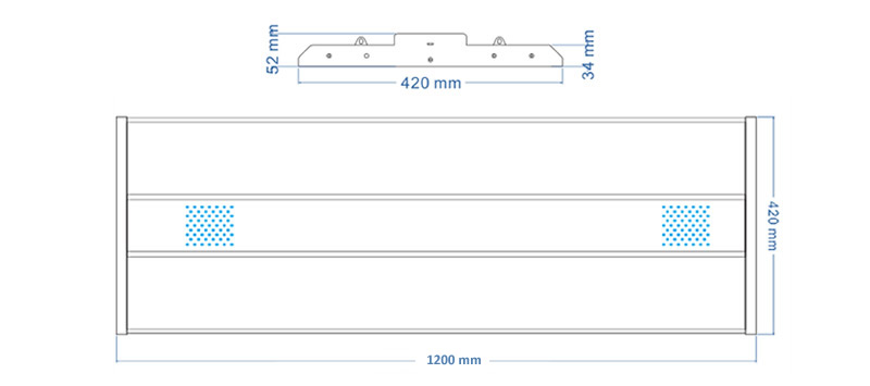 size-1200mm-300w-led-linear-highbay-lights