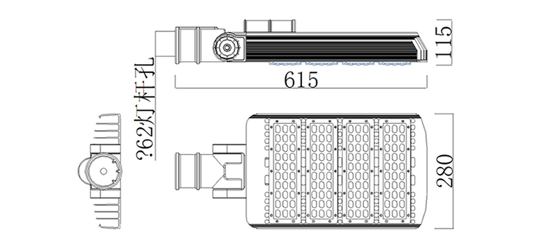 size-200w-led-street-lights