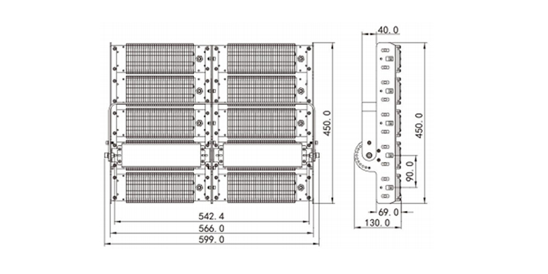 size-500w-module-design-outdoor-ip65-tunnel-led-lights